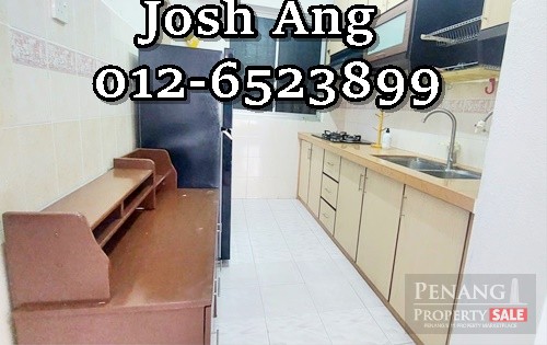Taman Kristal In Tanjung Tokong 800sqft Fully Furnished Renovated Move In Condition