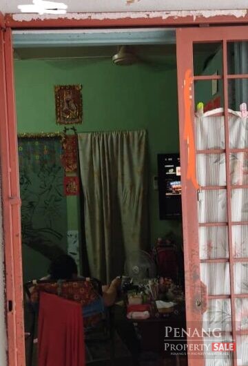 For Sale Cluster House Taman Seri Serdang Kepala Batas Pulau Pinang