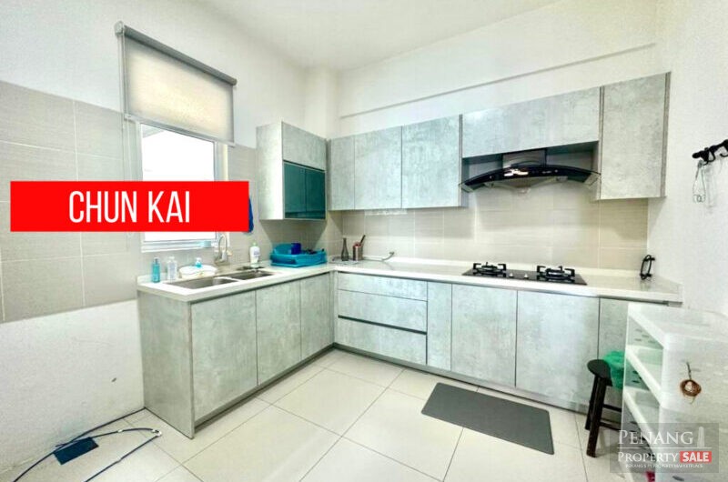Summerton @ Bayan Lepas Fully Furnished For Rent
