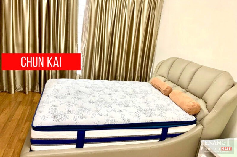 Central Park @ Jelutong Fully Furnished For Rent