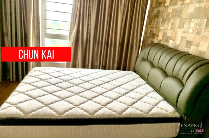 Central Park @ Jelutong Fully Furnished For Rent
