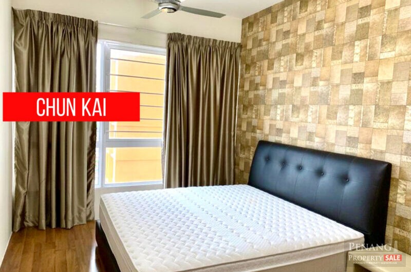 Central Park @ Jelutong Fully Furnished For Rent