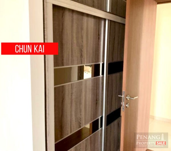 Central Park @ Jelutong Fully Furnished For Rent