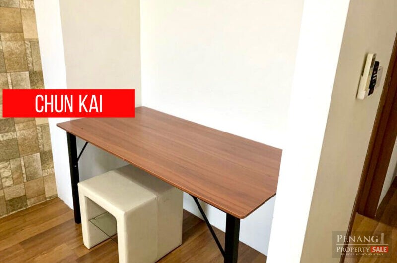 Central Park @ Jelutong Fully Furnished For Rent