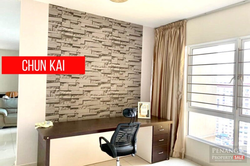 Central Park @ Jelutong Fully Furnished For Rent