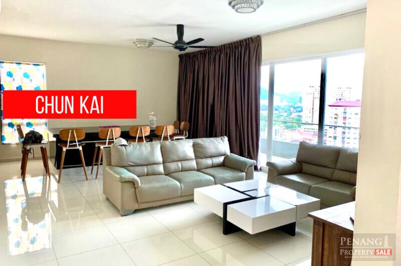 Central Park @ Jelutong Fully Furnished For Rent