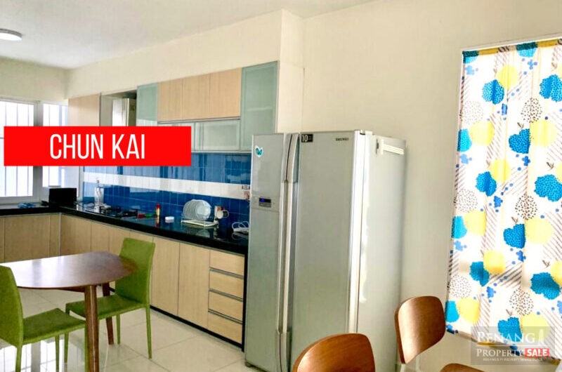Central Park @ Jelutong Fully Furnished For Rent