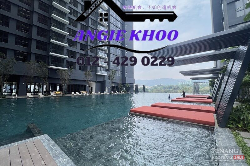 The Muze PICC Bare Unit POOLVIEW 1098SQFT 2 Car Park Brand NEW