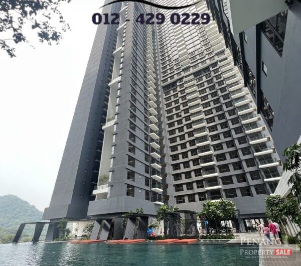 The Muze PICC Bare Unit POOLVIEW 1098SQFT 2 Car Park Brand NEW