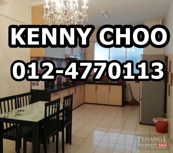 Bayan Lepas Putra Place Condominium 1000SF Fully Furnished Renovated