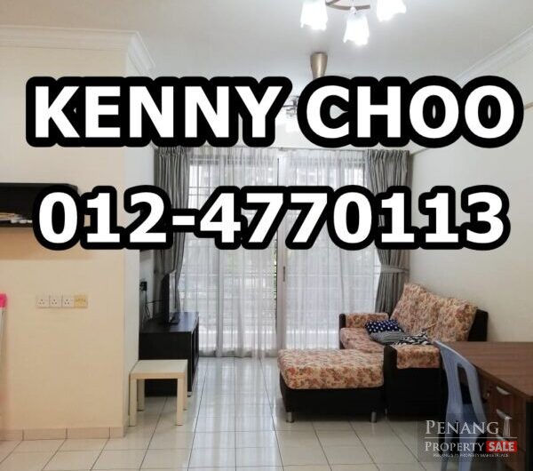 Bayan Lepas Putra Place Condominium 1000SF Fully Furnished Renovated