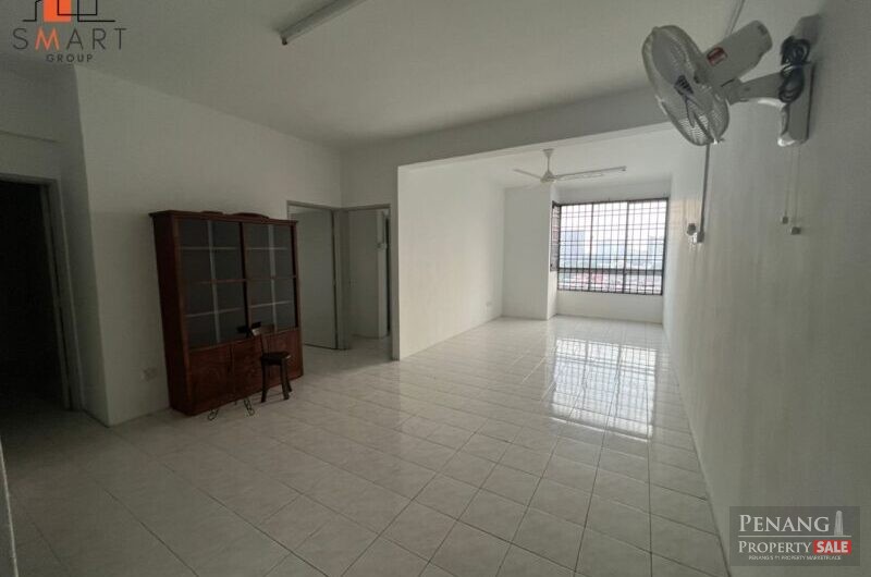 Penang Raja Uda Pangsapuri Seri Cemerlang For Rent