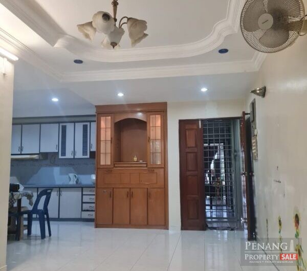 Penang Butterworth Taman Tanjung Apartment For Rent