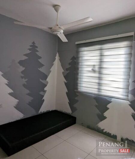 Penang Butterworth The Park Apartment For Sale & Rent