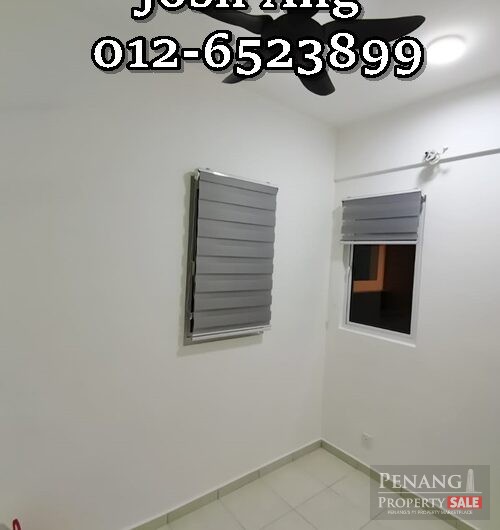 Imperial Grande in Sungai Ara 1000sqft Basic Unit City View 2 Car parks