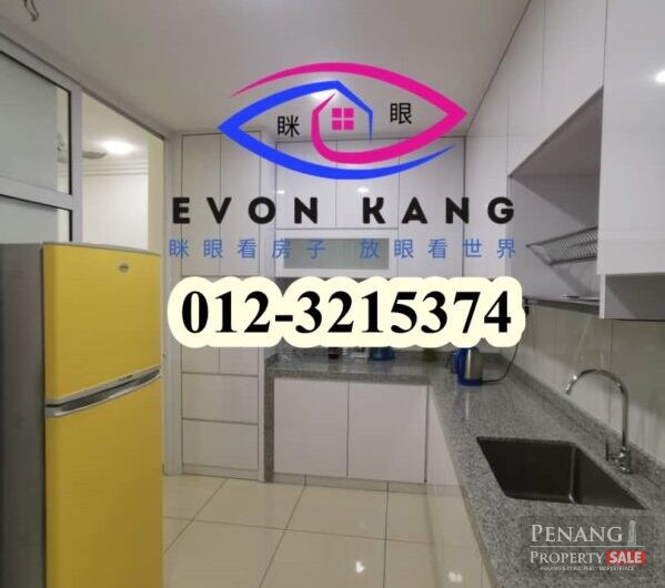 Ideal! The Amarene @ Bayan Lepas 1200SF Dual Key Kitchen Renovated