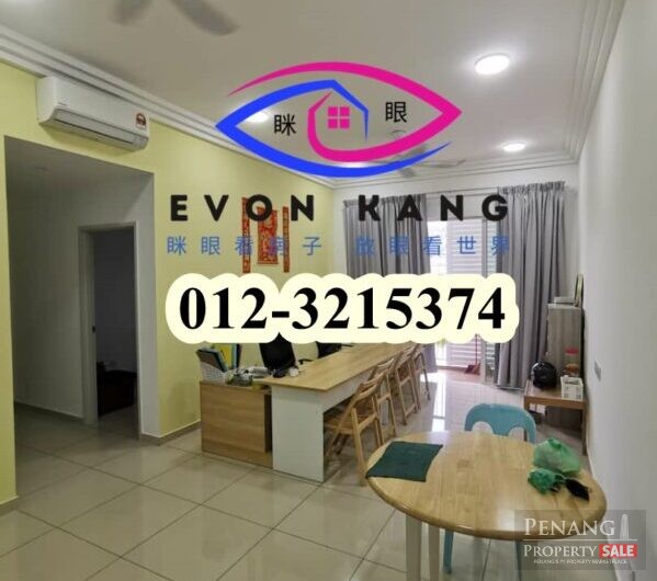 Ideal! The Amarene @ Bayan Lepas 1200SF Dual Key Kitchen Renovated