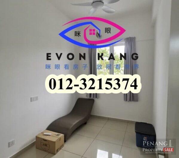 Ideal! The Amarene @ Bayan Lepas 1200SF Dual Key Kitchen Renovated