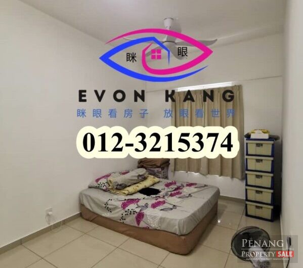 Ideal! The Amarene @ Bayan Lepas 1200SF Dual Key Kitchen Renovated