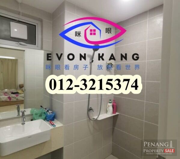 Ideal! The Amarene @ Bayan Lepas 1200SF Dual Key Kitchen Renovated