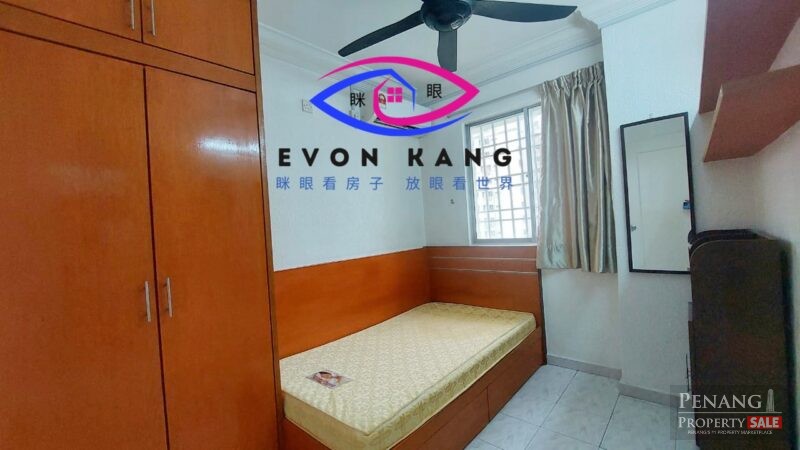 Taman Kristal @ Tanjung Tokong 800SF Fully Furnished Kitchen Renovated