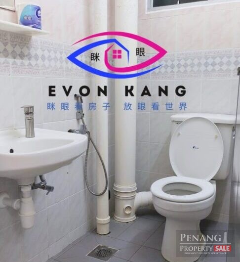 Taman Kristal @ Tanjung Tokong 800SF Fully Furnished Kitchen Renovated