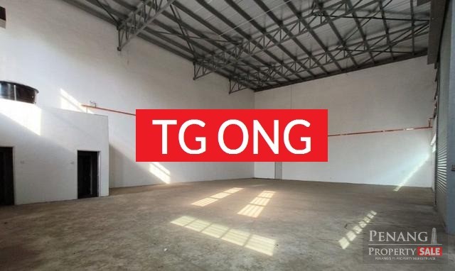 Juru New Semi Detached Factory For Sale, IKS Simpang Ampat, Valdor