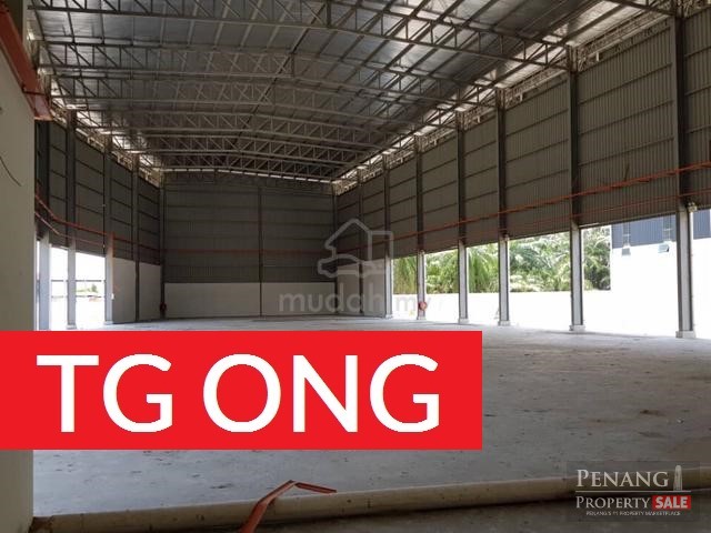 3.5 Sty Semi-D Factory For Sales In Juru, Bukit Minyak, Simpang Ampat