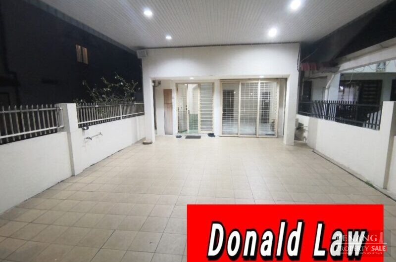 2 Storey Terrace Corner End Lot 2000sf Persiaran Bukit Kecil Sungai Nibong