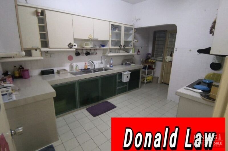 2 Storey Terrace Corner End Lot 2000sf Persiaran Bukit Kecil Sungai Nibong