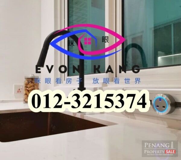 The Clovers @ Bayan Lepas 1058sf Fully Furnished and Renovated Nicely