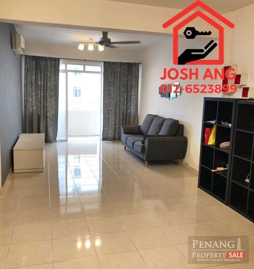 D piazza in Bayan Baru 1100sqft Fully Furnished Renovated 2 Car parks