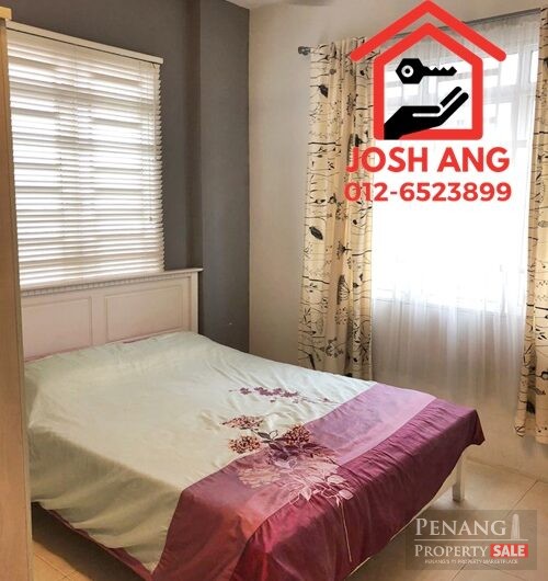 D piazza in Bayan Baru 1100sqft Fully Furnished Renovated 2 Car parks