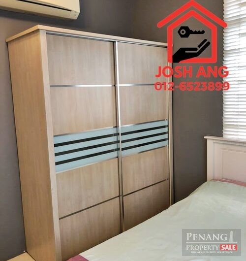 D piazza in Bayan Baru 1100sqft Fully Furnished Renovated 2 Car parks