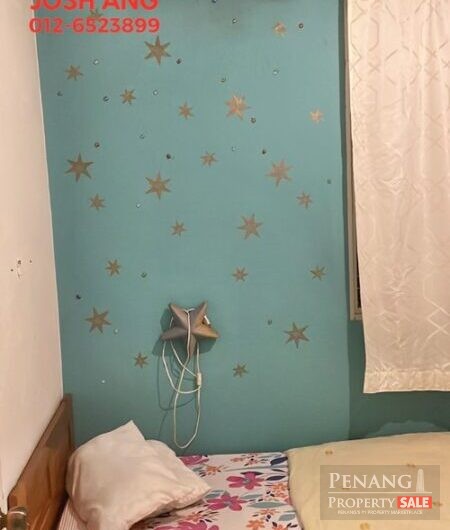 Villa Kejora in Relau 700sqft Fully Furnished Renovated 1 Car park