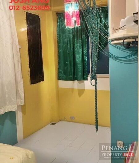 Villa Kejora in Relau 700sqft Fully Furnished Renovated 1 Car park