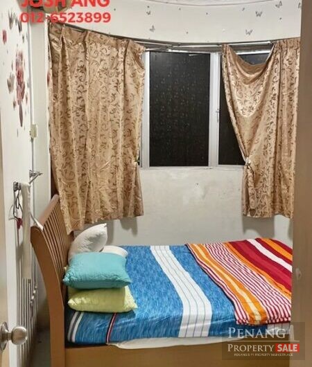 Villa Kejora in Relau 700sqft Fully Furnished Renovated 1 Car park