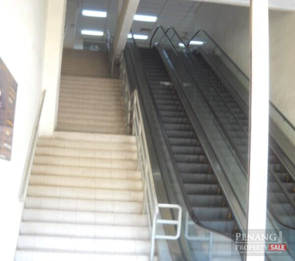 For Rent First Floor Shoplot D’Orient Mall Komplex Pulau Mutiara, Gat Lebuh Macallum Geogetown Penang