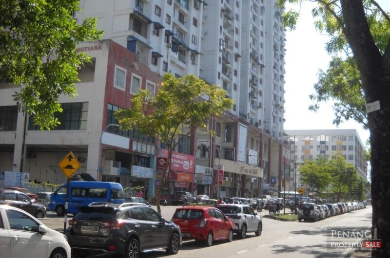 For Rent First Floor Shoplot D’Orient Mall Komplex Pulau Mutiara, Gat Lebuh Macallum Geogetown Penang