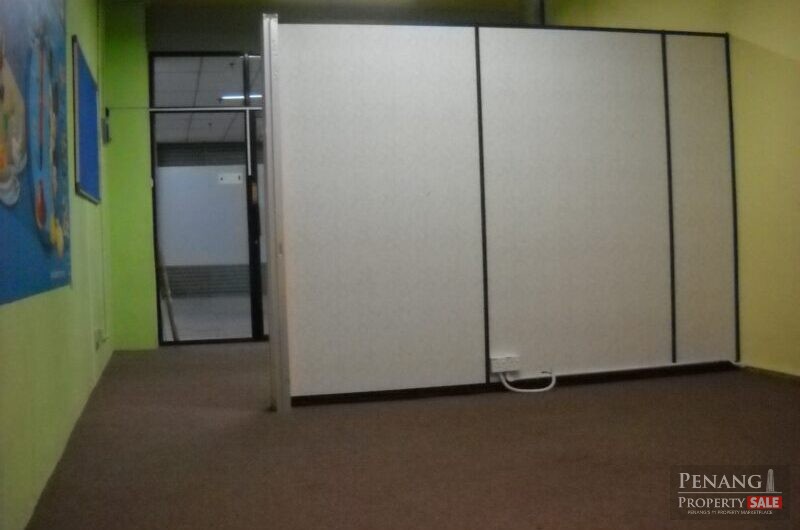 For Rent First Floor Shoplot D’Orient Mall Komplex Pulau Mutiara, Gat Lebuh Macallum Geogetown Penang