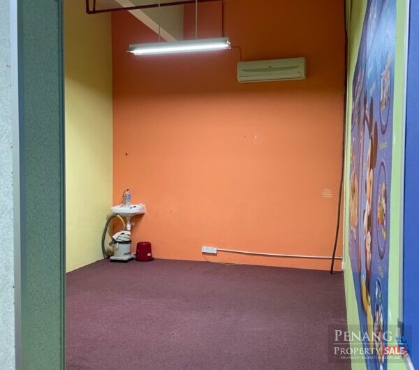 For Rent First Floor Shoplot D’Orient Mall Komplex Pulau Mutiara, Gat Lebuh Macallum Geogetown Penang