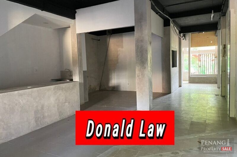 【TANJUNG BUNGAH PARK】2.5 Sty Shop 3000sqft Reno Tanjung Point Straits Quay