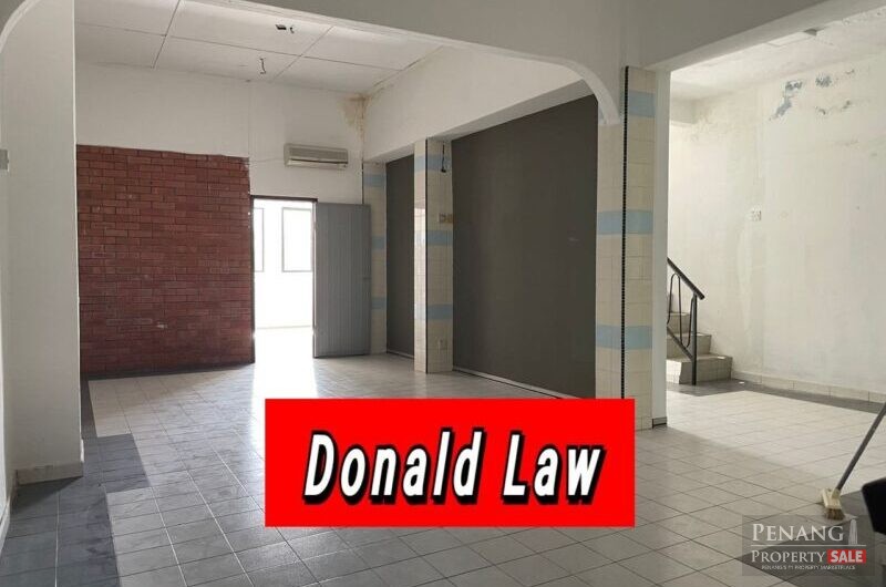 【TANJUNG BUNGAH PARK】2.5 Sty Shop 3000sqft Reno Tanjung Point Straits Quay