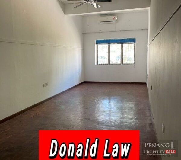 【TANJUNG BUNGAH PARK】2.5 Sty Shop 3000sqft Reno Tanjung Point Straits Quay