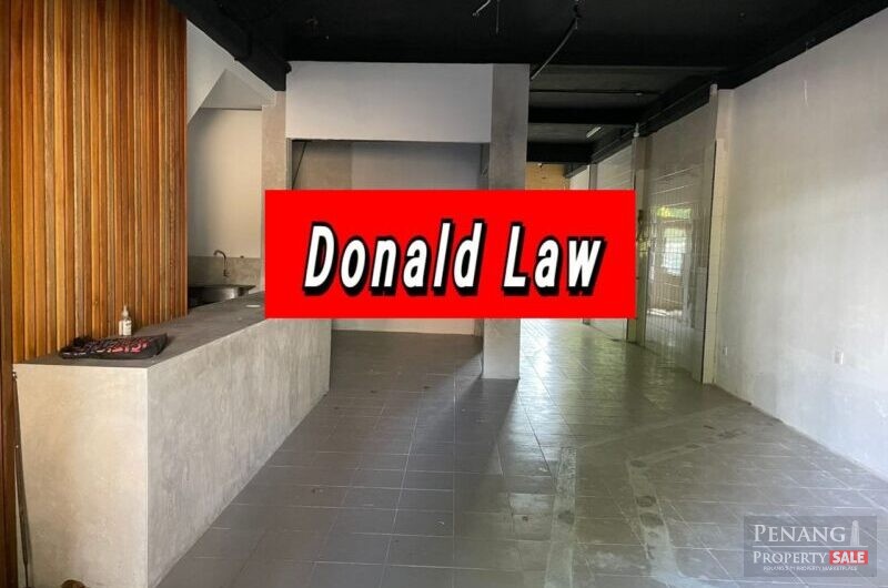 【TANJUNG BUNGAH PARK】2.5 Sty Shop 3000sqft Reno Tanjung Point Straits Quay