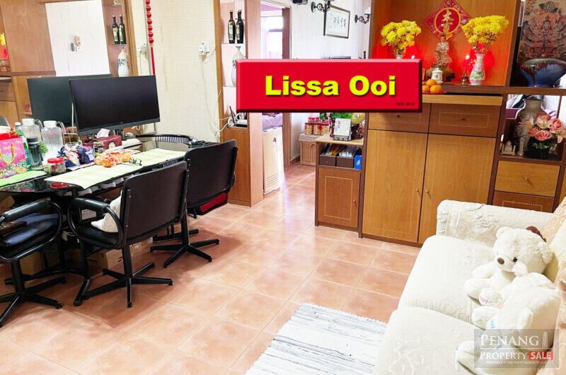 Sunny Ville Condo, Fully Renovated near Usm (Sell With Tenancy)