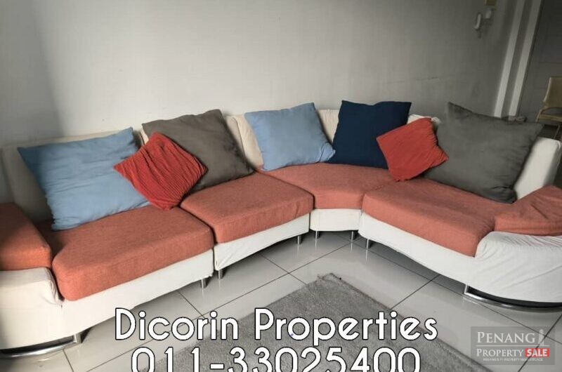Tropicana Bay residence, Semi furnished, For Rent