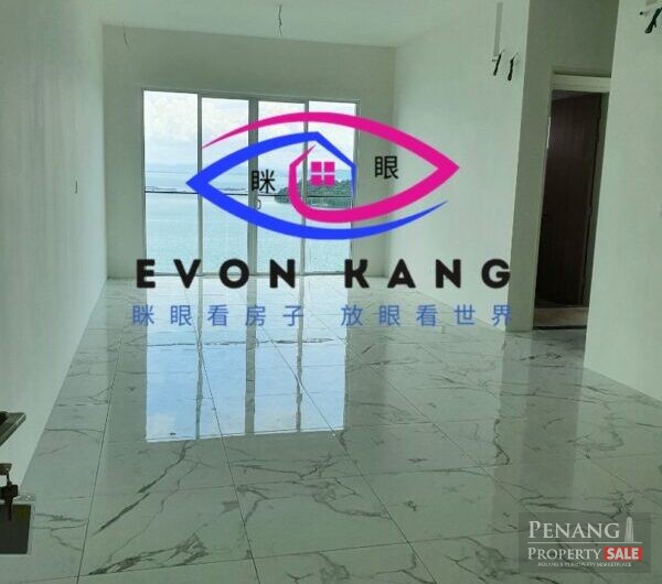 Quaywest @ Bayan Lepas 1419SF Direct Seaview Original Unit Dual Key