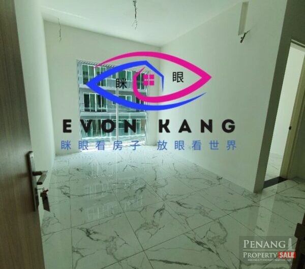 Quaywest @ Bayan Lepas 1419SF Direct Seaview Original Unit Dual Key