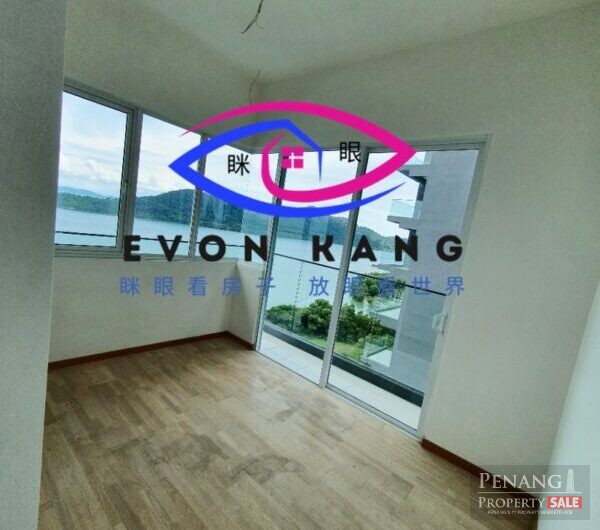 Quaywest @ Bayan Lepas 1419SF Direct Seaview Original Unit Dual Key